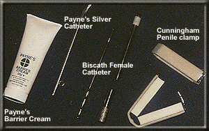 Various Ostomy Products
