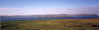 Part of the panoramic view from Greenbank