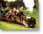 <br />
A ride on Newby's famous 'Royal Scot'