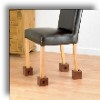 chair raisers wooden 7.5cm set of 4