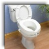 Raised toilet seat taunton 